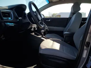 2019 Kia Rio S with VIN 3KPA24AB6KE216340, listed as a Copart auction lot 49982925 with 34,153 mi miles and Salvage Title. Bid and sale history available at carsss.com. Image 7.