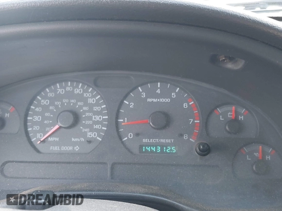 2000 Ford Mustang GT with VIN 1FAFP45X1YF165489, listed as a IAAI auction lot 41926293 with 144,312 mi miles. Bid and sale history available at carsss.com. Image 7.