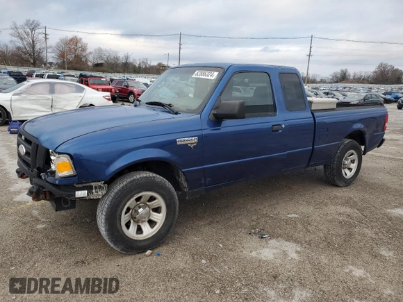 2008 Ford Ranger with VIN 1FTZR14E38PA04961, listed as a Copart auction lot 82886324 with 72,731 mi miles and Salvage Title. Bid and sale history available at DreamBid. Image 1.