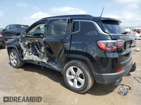 2019 Jeep Compass Latitude с VIN 3C4NJCBB2KT852018, выставлен на аукционе Copart как лот 51239815 с пробегом Не указан миль и Списание • Salvage title. История ставок и продаж доступна на DreamBid. Изображение 2.