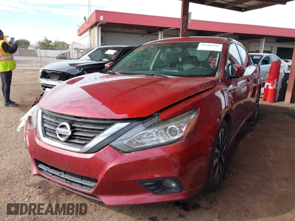 2018 Nissan Altima SR with VIN 1N4AL3APXJC193479, listed as a IAAI auction lot 41205532 with 131,164 mi miles and . Bid and sale history available at DreamBid. Image 17.