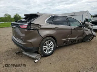 2019 Ford Edge SEL with VIN 2FMPK4J9XKBC64000, listed as a Copart auction lot 56678125 with Not provided miles and Salvage title. Bid and sale history available at DreamBid. Image 3.