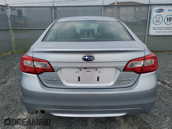 2017 Subaru Legacy with VIN 4S3BNCA65H3069419, listed as a Copart auction lot 50878865 with 194,387 mi miles and Clean title. Bid and sale history available at DreamBid. Image 6.