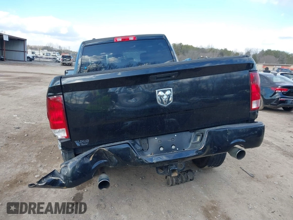 2013 Ram 1500 Tradesman with VIN 1C6RR6FT6DS617616, listed as a IAAI auction lot 41419265 with 134,741 mi miles and . Bid and sale history available at DreamBid. Image 16.