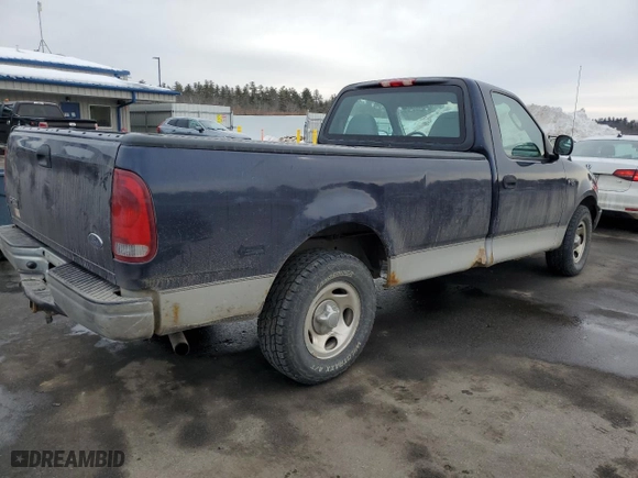 2004 Ford F-150 Heritage XL with VIN 2FTRF17294CA28171, listed as a Copart auction lot 45867875 with 0 mi miles and Clean Title. Bid and sale history available at carsss.com. Image 3.