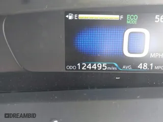 2019 Toyota Prius L Eco with VIN JTDKARFU7K3093038, listed as a IAAI auction lot 41768066 with 124,495 mi miles. Bid and sale history available at carsss.com. Image 15.