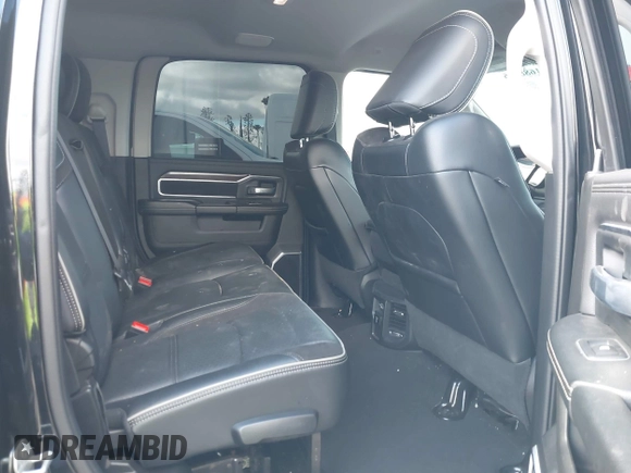 2024 Ram 2500 Laramie with VIN 3C6UR5NL2RG161490, listed as a IAAI auction lot 41688136 with 10,597 mi miles and . Bid and sale history available at DreamBid. Image 8.
