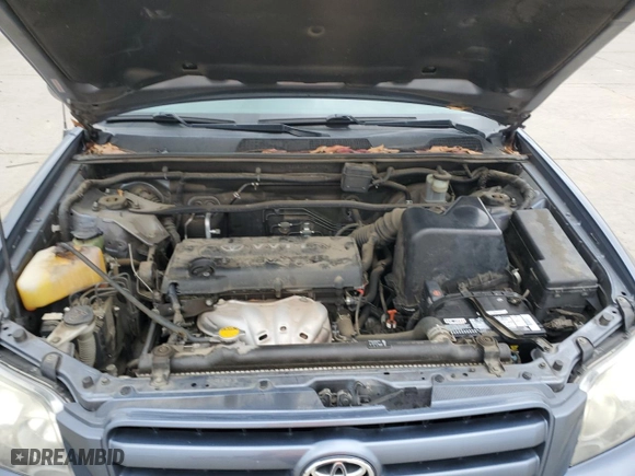 2007 Toyota Highlander with VIN JTEGD21A870170781, listed as a Copart auction lot 48015825 with 150,153 mi miles and Salvage Title. Bid and sale history available at carsss.com. Image 14.