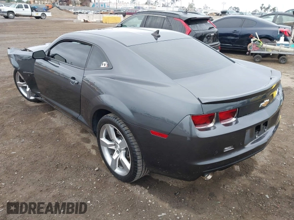 2011 Chevrolet Camaro 2LT with VIN 2G1FC1ED2B9131659, listed as a IAAI auction lot 42206983 with 84,658 mi miles and . Bid and sale history available at DreamBid. Image 3.