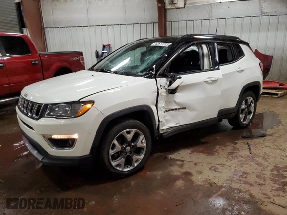 2019 Jeep Compass High Altitude с VIN 3C4NJDCB7KT800498, выставлен на аукционе Copart как лот 42611315 с пробегом 75 622 миль миль и Чистый • Clean title. История ставок и продаж доступна на DreamBid. Изображение 1.