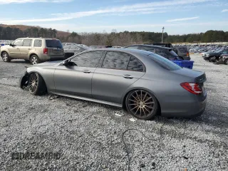 2017 Mercedes-Benz E-Class AMG E 43 with VIN WDDZF6EB1HA191099, listed as a Copart auction lot 88069475 with 125,223 mi miles and Clean Title. Bid and sale history available at carsss.com. Image 2.