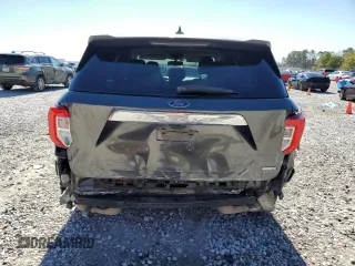 2020 Ford Explorer with VIN 1FMSK8BH9LGB55268, listed as a Copart auction lot 41991255 with 105,122 mi miles and Salvage Title. Bid and sale history available at carsss.com. Image 6.