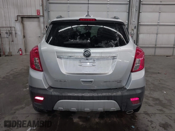 2015 Buick Encore Convenience with VIN KL4CJFSB5FB229552, listed as a IAAI auction lot 41536656 with 55,101 mi miles. Bid and sale history available at carsss.com. Image 16.