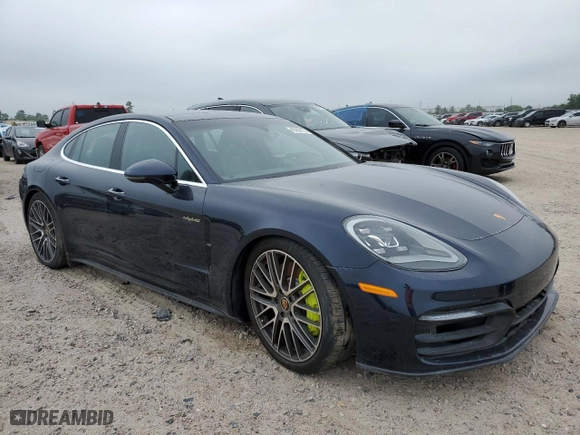 2021 Porsche Panamera 4S E-Hybrid with VIN WP0AK2A7XML141622, listed as a Copart auction lot 45359173 with 0 mi miles. Bid and sale history available at carsss.com. Image 4.