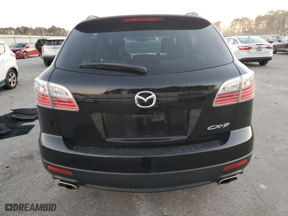 2011 Mazda CX-9 Touring with VIN JM3TB2CA3B0320415, listed as a Copart auction lot 88662745 with 99,044 mi miles and Salvage Title. Bid and sale history available at carsss.com. Image 6.