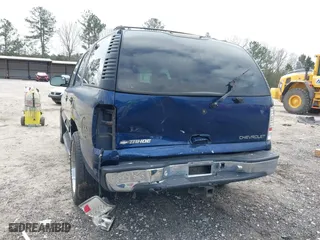 2001 Chevrolet Tahoe LT with VIN 1GNEC13T81R220256, listed as a IAAI auction lot 41800905 with 251,247 mi miles. Bid and sale history available at carsss.com. Image 6.