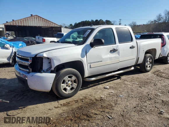 2008 Chevrolet Silverado 1500 1LT with VIN 3GCEC13J48G168707, listed as a Copart auction lot 86571744 with 204,350 mi miles and Salvage Title. Bid and sale history available at DreamBid. Image 1.