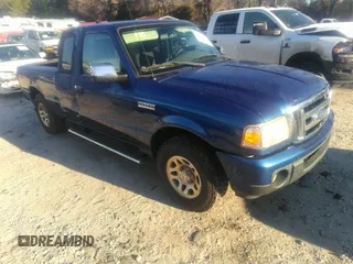 2011 Ford Ranger XLT with VIN 1FTKR4EE9BPA70763, listed as a IAAI auction lot 41167087 with 301,986 mi miles. Bid and sale history available at carsss.com. Image 1.
