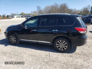 2013 Nissan Pathfinder SL with VIN 5N1AR2MM9DC643563, listed as a Copart auction lot 50131875 with 151,413 mi miles and Clean Title. Bid and sale history available at carsss.com. Image 2.