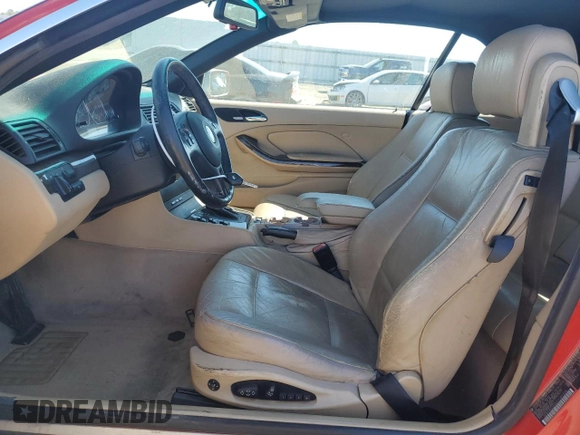2002 BMW 3 Series 330Ci with VIN WBABS53422JU89428, listed as a Copart auction lot 47405845 with 127,895 mi miles and Salvage Title. Bid and sale history available at carsss.com. Image 7.