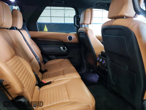 2017 Land Rover Discovery HSE Luxury with VIN SALRHBBV7HA021642, listed as a Copart auction lot 73636334 with 112,079 mi miles and Clean Title. Bid and sale history available at carsss.com. Image 11.