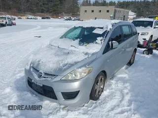 2008 Mazda 5 Grand Touring z VIN JM1CR29L080317641, wystawiony jako IAAI lot #41479115 z przebiegiem 210 431 mil mil oraz . Historia ofert i sprzedaży dostępna na DreamBid. Obrazek 6.
