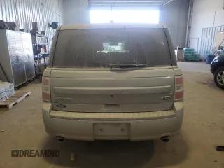 2014 Ford Flex Limited with VIN 2FMGK5D86EBD27008, listed as a Copart auction lot 88843025 with 132,846 mi miles and Salvage Title. Bid and sale history available at carsss.com. Image 6.