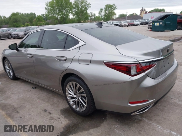 2019 Lexus ES 350 with VIN 58ABZ1B14KU030063, listed as a IAAI auction lot 42152099 with 71,017 mi miles and . Bid and sale history available at DreamBid. Image 3.