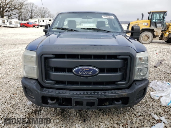 2012 Ford F-350 XL z VIN 1FTBF3A67CEB65465, wystawiony jako Copart lot #50905865 z przebiegiem Nie podano mil oraz Czysty tytuł • Clean title. Historia ofert i sprzedaży dostępna na DreamBid. Obrazek 5.