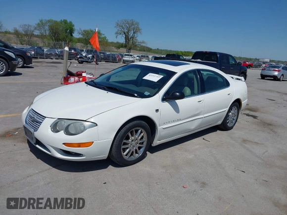 2001 Chrysler 300M M with VIN 2C3HE66G41H673483, listed as a IAAI auction lot 42232753 with 160,308 mi miles and . Bid and sale history available at DreamBid. Image 2.
