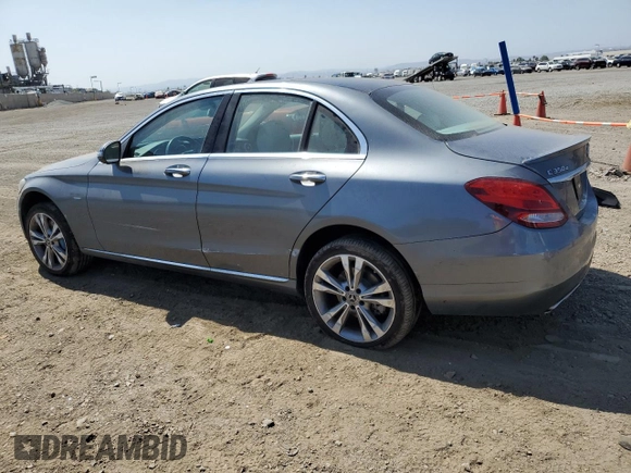 2017 Mercedes-Benz C 350e with VIN 55SWF4HB9HU233747, listed as a Copart auction lot 71305354 with 82,978 mi miles and Salvage Title. Bid and sale history available at DreamBid. Image 2.