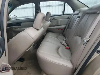 2004 Buick Regal LS with VIN 2G4WB52K541349175, listed as a Copart auction lot 66018994 with 117,096 mi miles and Salvage Title. Bid and sale history available at carsss.com. Image 10.