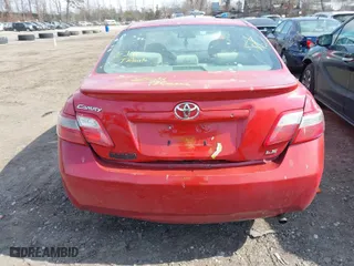 2007 Toyota Camry CE with VIN 4T1BE46K57U087077, listed as a IAAI auction lot 41727602 with 999,999 mi miles. Bid and sale history available at carsss.com. Image 6.