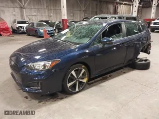 2019 Subaru Impreza Sport with VIN 4S3GTAM63K3708982, listed as a IAAI auction lot 41283752 with 34,275 mi miles. Bid and sale history available at carsss.com. Image 17.