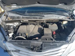 2017 Toyota Sienna LE with VIN 5TDJZ3DC9HS168079, listed as a IAAI auction lot 41175845 with 98,585 mi miles. Bid and sale history available at carsss.com. Image 10.