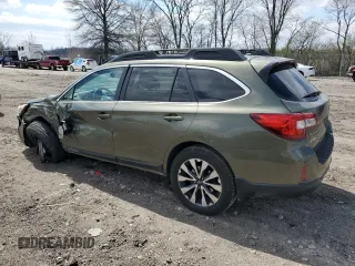 2015 Subaru Outback Limited with VIN 4S4BSBNC8F3267486, listed as a Copart auction lot 52878395 with 154,152 mi miles and Salvage Title. Bid and sale history available at DreamBid. Image 2.