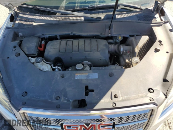 2014 GMC Acadia Denali z VIN 1GKKRTKD9EJ167320, wystawiony jako Copart lot #46899175 z przebiegiem 128 664 mil mil oraz Szkoda całkowita • Salvage title. Historia ofert i sprzedaży dostępna na DreamBid. Obrazek 12.