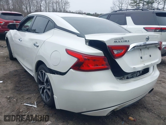 2016 Nissan Maxima S with VIN 1N4AA6AP2GC412533, listed as a IAAI auction lot 41831813 with 122,933 mi miles and . Bid and sale history available at DreamBid. Image 3.
