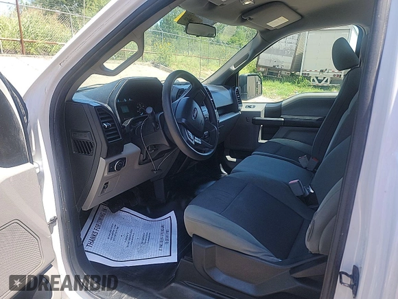 2018 Ford F-150 XL with VIN 1FTMF1EB8JKF43215, listed as a IAAI auction lot 42835300 with 126,575 mi miles and . Bid and sale history available at DreamBid. Image 26.