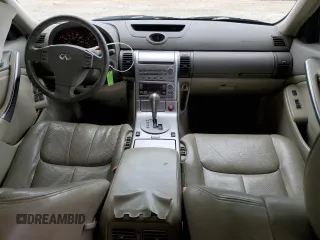 2004 Infiniti G35 w/Leather with VIN JNKCV51E64M614618, listed as a Copart auction lot 65929664 with 340,639 mi miles and Salvage Title. Bid and sale history available at DreamBid. Image 8.
