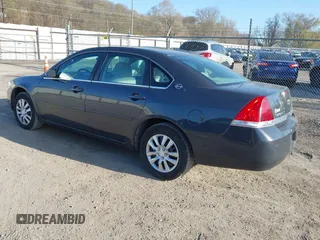 2008 Chevrolet Impala LS z VIN 2G1WB58K381310577, wystawiony jako IAAI lot #41977761 z przebiegiem 134 170 mil mil oraz . Historia ofert i sprzedaży dostępna na DreamBid. Obrazek 3.