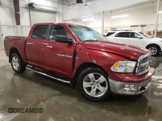 2012 Ram 1500 Big Horn with VIN 1C6RD7LT3CS209288, listed as a Copart auction lot 51516885 with 118,787 mi miles and Salvage Title. Bid and sale history available at carsss.com. Image 4.