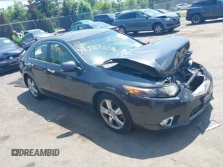 2013 Acura TSX with VIN JH4CU2F47DC009725, listed as a IAAI auction lot 42567008 with 97,480 mi miles and . Bid and sale history available at DreamBid. Image 1.