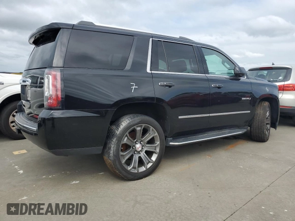 2020 GMC Yukon Denali with VIN 1GKS2CKJ5LR138566, listed as a Copart auction lot 74911634 with 0 mi miles and Salvage Title. Bid and sale history available at carsss.com. Image 3.
