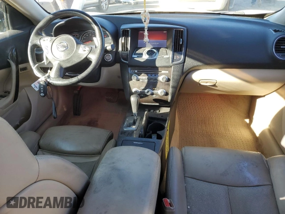 2013 Nissan Maxima SV with VIN 1N4AA5AP9DC839732, listed as a Copart auction lot 76401794 with 149,271 mi miles and Clean Title. Bid and sale history available at DreamBid. Image 8.