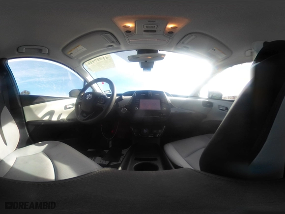 2022 Toyota Prius L Eco with VIN JTDKAMFU2N3187755, listed as a IAAI auction lot 41717916 with 51,015 mi miles. Bid and sale history available at carsss.com. Image 18.
