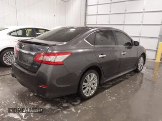 2014 Nissan Sentra SR with VIN 3N1AB7AP3EY308220, listed as a IAAI auction lot 41834263 with 192,118 mi miles and . Bid and sale history available at DreamBid. Image 4.