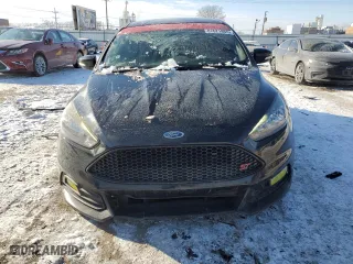 2017 Ford Focus ST with VIN 1FADP3L93HL331728, listed as a Copart auction lot 87671865 with 72,739 mi miles and Salvage Title. Bid and sale history available at carsss.com. Image 5.