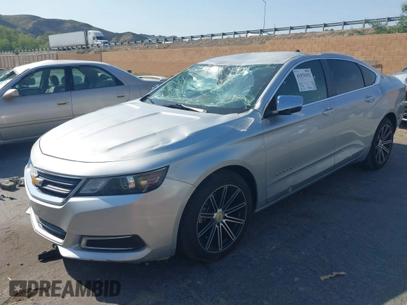 2015 Chevrolet Impala LS with VIN 1G11Z5SL5FU141154, listed as a IAAI auction lot 41979392 with 115,524 mi miles and . Bid and sale history available at DreamBid. Image 2.