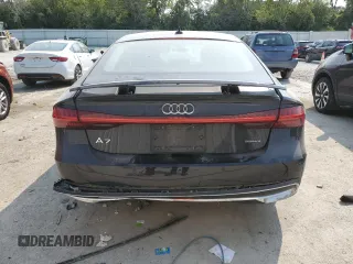 2019 Audi A7 Premium Plus with VIN WAUR2AF23KN083197, listed as a Copart auction lot 70736954 with 53,326 mi miles and Non Repairable. Bid and sale history available at carsss.com. Image 6.
